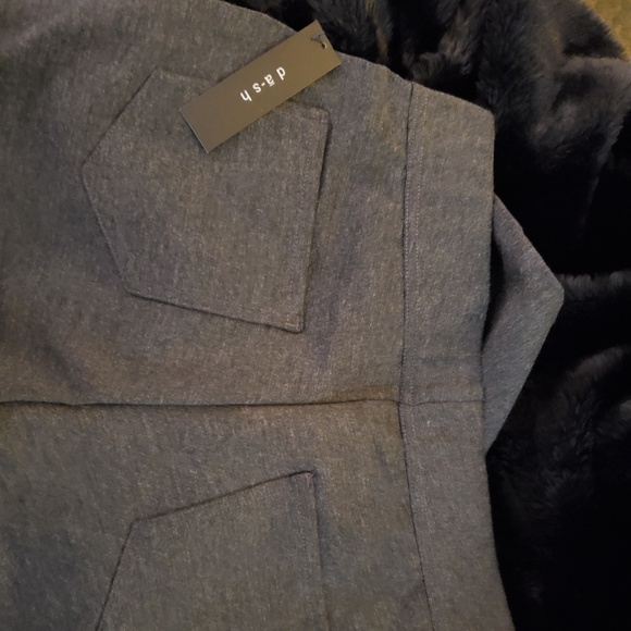 DASH Ebellished Ponte Pull-on Pants/Jeggings - Picture 6 of 6